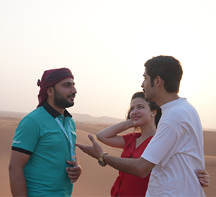 Liwa Empty Quarter Overnight Camping