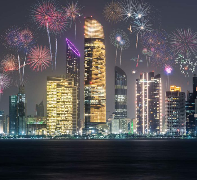 New Year's Eve Dinner Abu Dhabi Marina