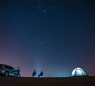 Liwa Empty Quarter Overnight Camping