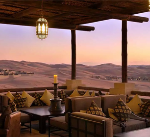 Qasr Al Sarab Sunset cocktail and Liwa Day Tour from Abu Dhabi