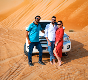 Qasr Al Sarab Lunch and Liwa Day Tour from Abu Dhabi