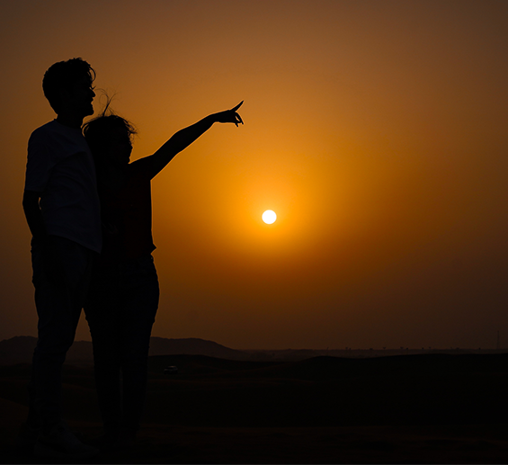Abu Dhabi Sunrise Desert Tour