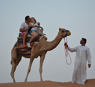 Abu Dhabi Sunrise Desert Tour
