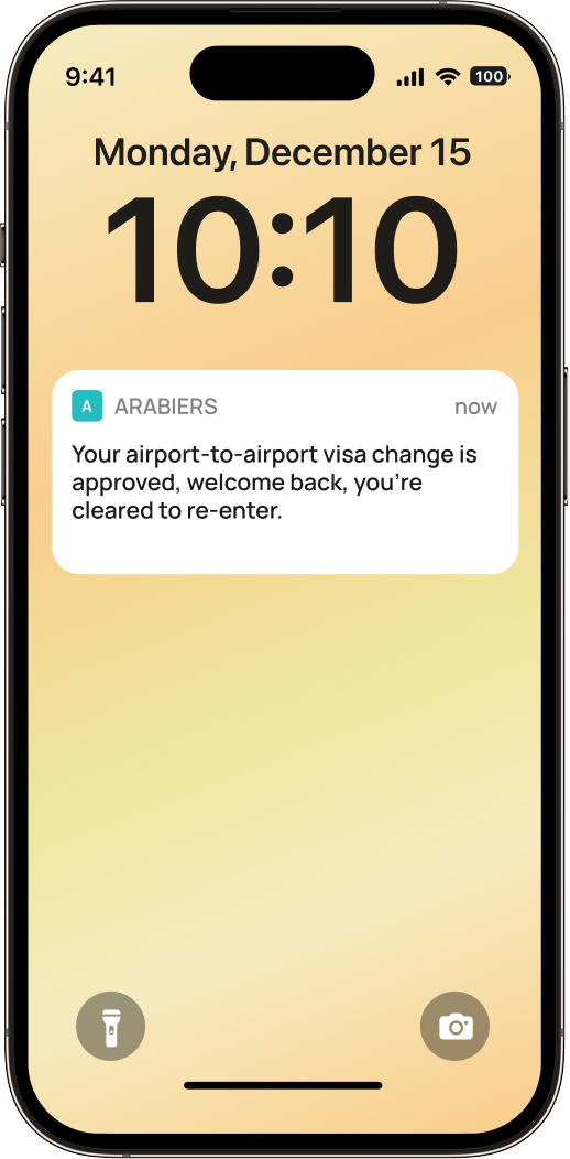 Dubai Express Visa Banner