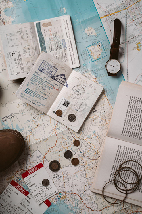 Passport renewal in UAE