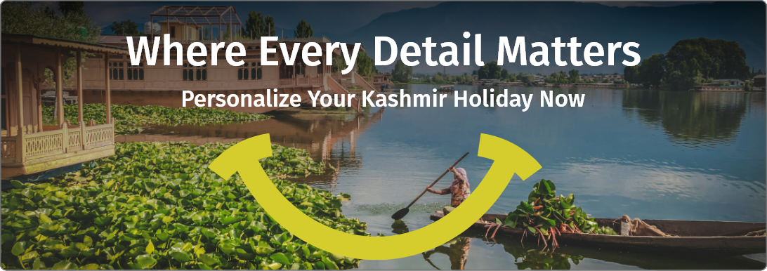 Personalize Your Kashmir Holiday