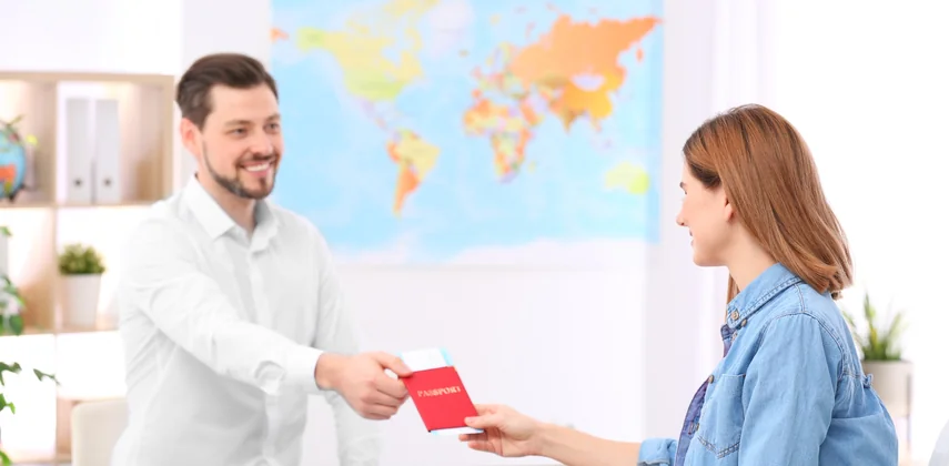 Documents required for a China visit visa application prepared by a UAE resident in Dubai