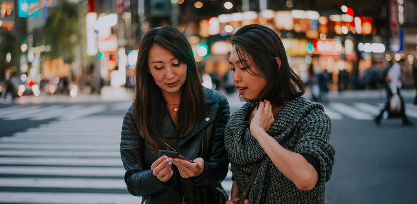 A UAE resident departing Dubai for Japan on an approved short-term stay visa