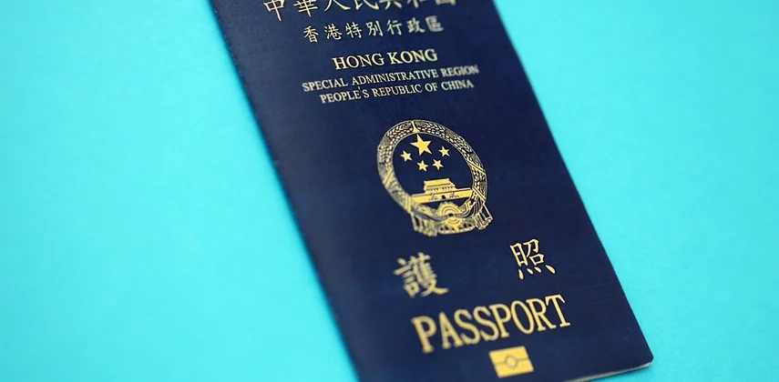 Documents required for a Hong Kong visit visa application prepared by a UAE resident in Dubai