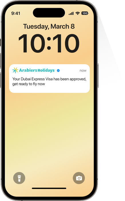 Dubai Express Visa Banner