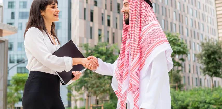 A UAE resident departing Dubai International Airport for Canada on a visitor visa
