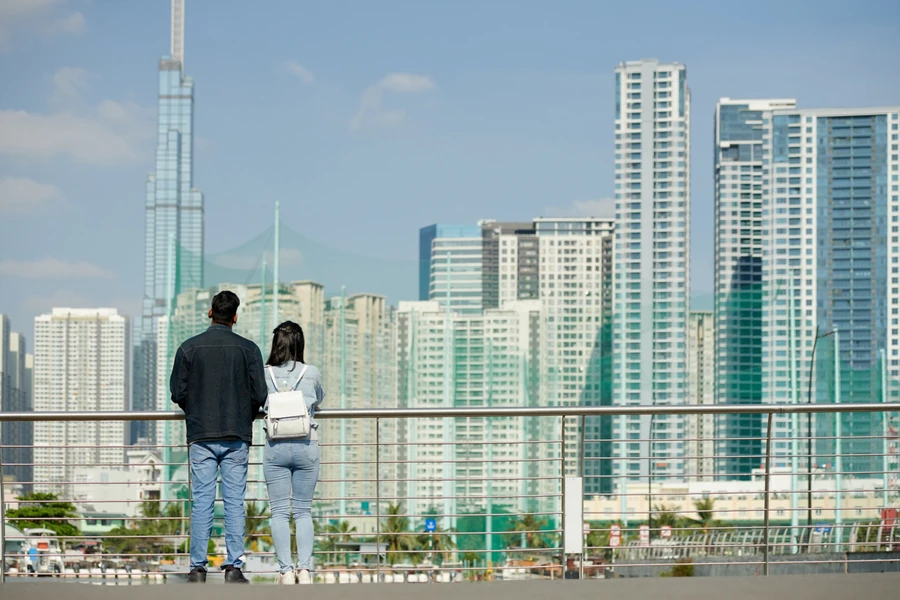 Sample Dubai tourist visa issued by UAE immigration