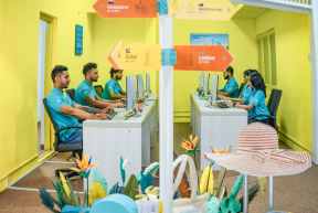 Image of Arabiers Colombo office assisting Sri Lankans with urgent travel and express visa to Dubai applications