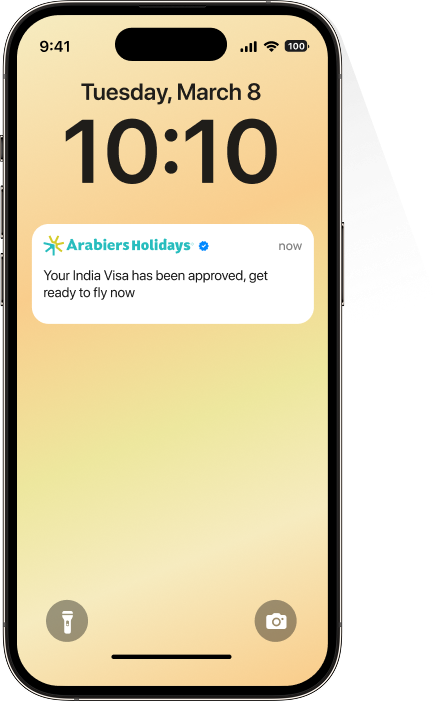 Indian traveller applying for a Sri Lanka ETA