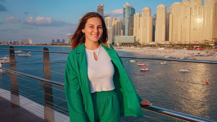 Dubai waterfront lifestyle representing UAE Golden Visa eligibility