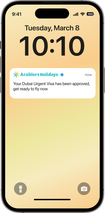 Dubai Urgent Visa Banner