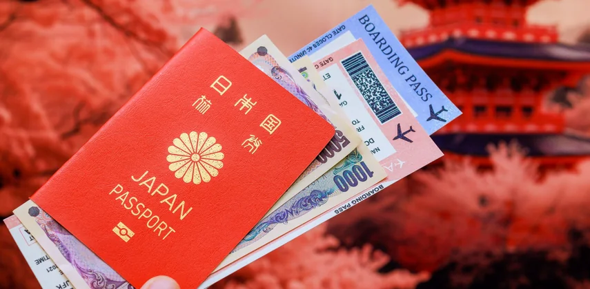 Diagram showing Japan visa applications from Dubai and the northern emirates go to VFS Global rather than the Consulate-General since August 2024