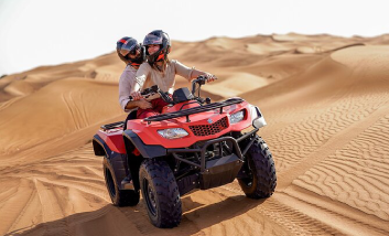 Dubai Adventure Escape – 3 & 4 Star Package