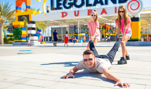 Dubai Family Break – 3 and 4 Star Family Package