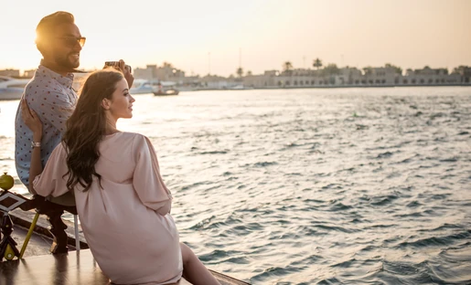Dubai Honeymoon Holiday – 4 and 5 Star Stay