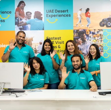 Arabiers office & support team