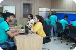 Image of Arabiers Delhi office helping Indians apply for urgent travel and express visa Dubai services