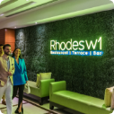 Rhodes W1 Dubai restaurant