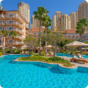 The Ritz-Carlton hotel