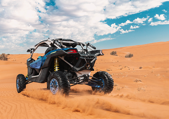 Dubai Desert 4x4 off road buggy ride with breakfast
