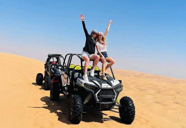 Dune buggy adventure in Dubai