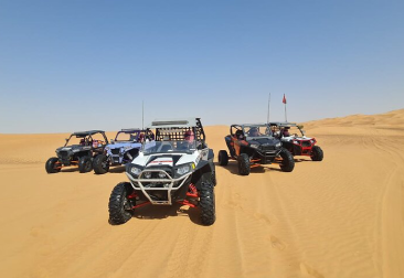 Top dune buggy locations in Dubai