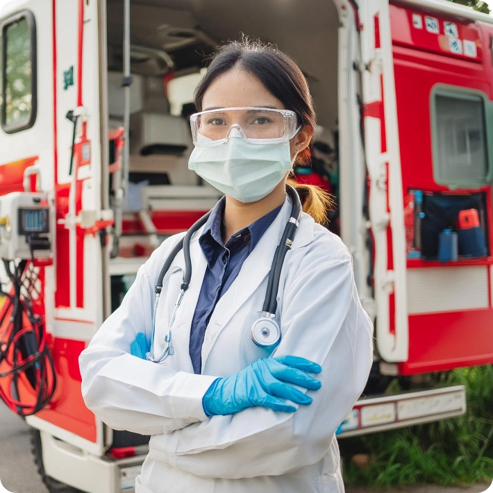 Frontline heroes