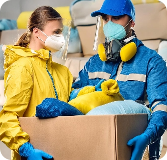 Pioneers of humanitarian work