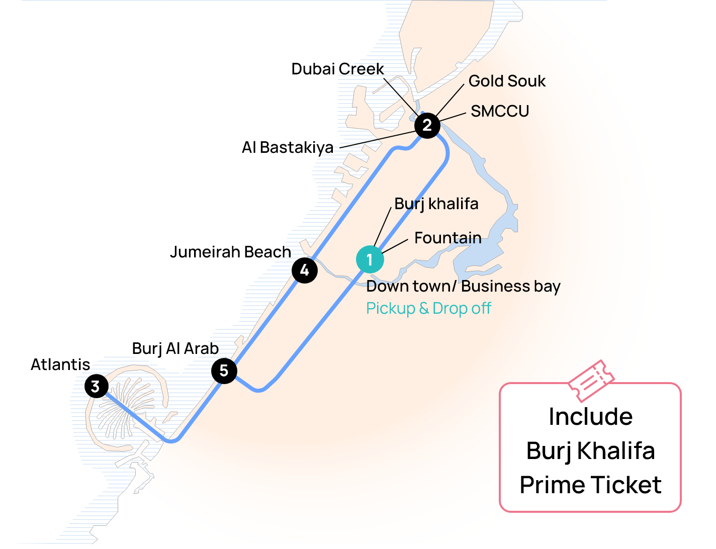 tour map