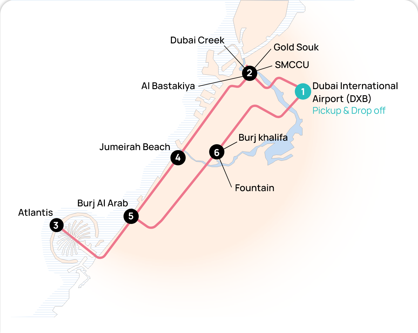 tour map