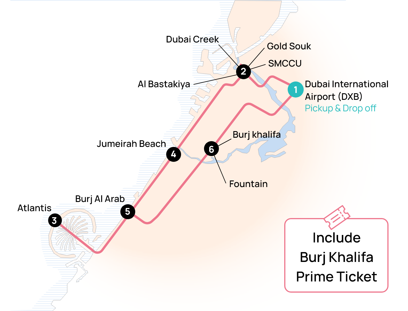 tour map