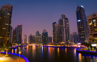Dubai Marina