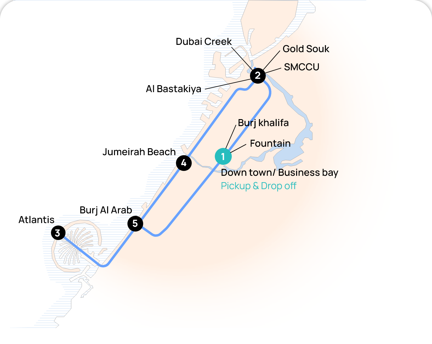 tour map