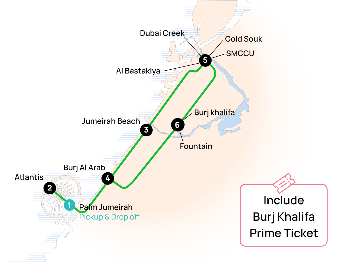 tour map