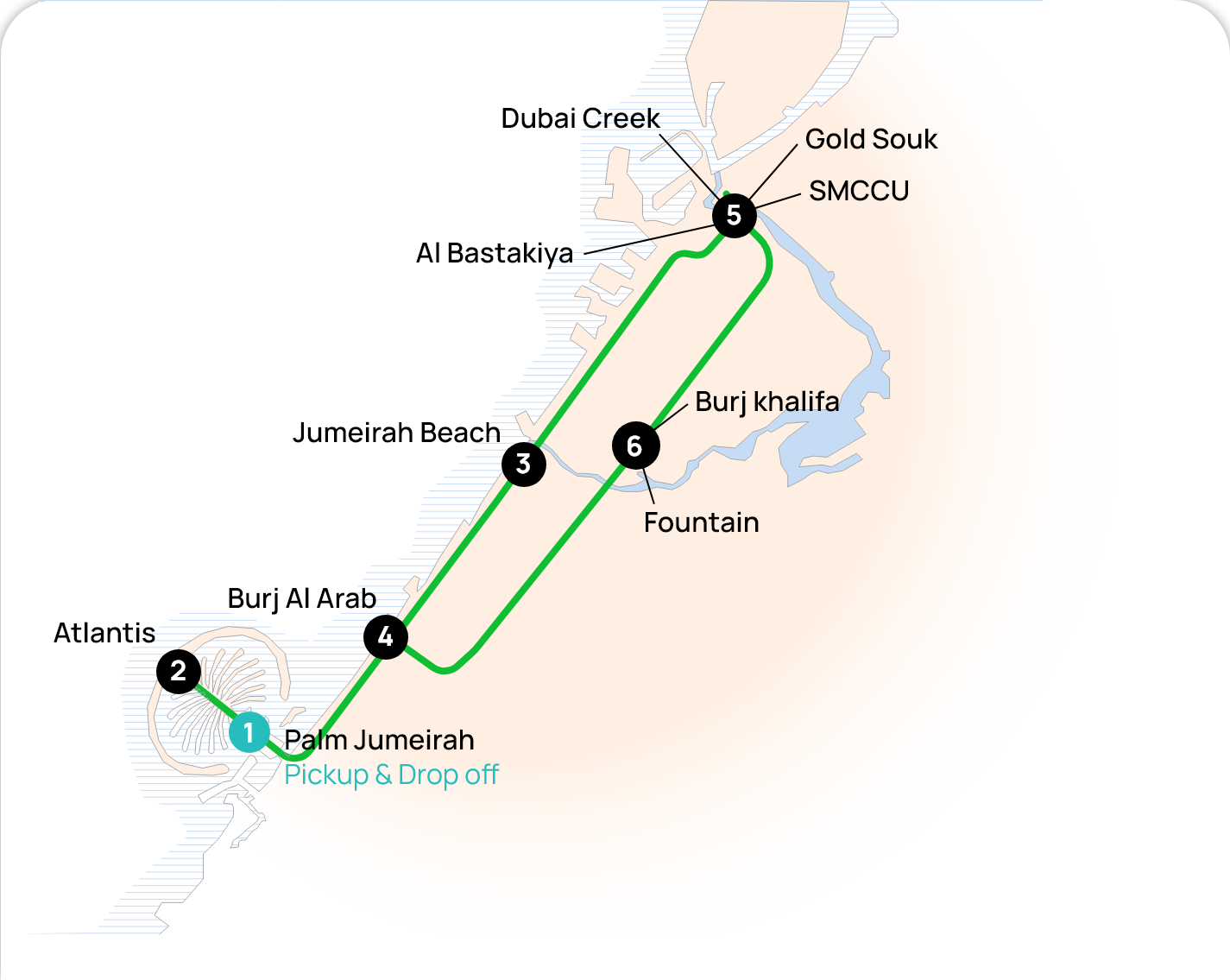 tour map