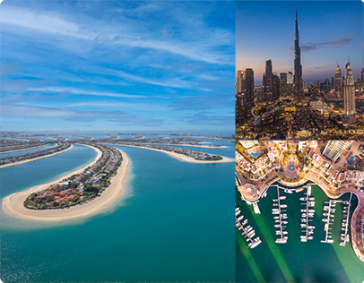 Dubai 1 night 2 days package