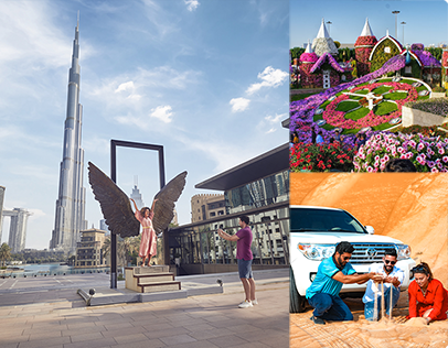 2 Days Dubai Package