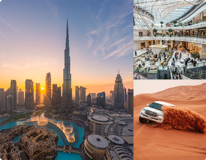 3 Days Dubai Package