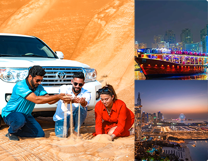 Dubai 3 nights 4 days package