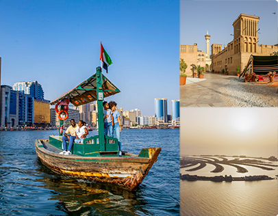 Dubai 3 nights 4 days package