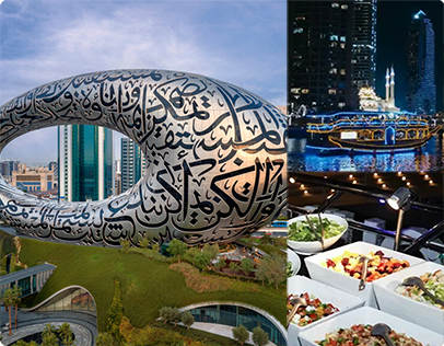 Dubai 4 nights 5 days package
