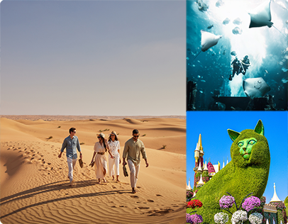 Dubai 4 nights 5 days package