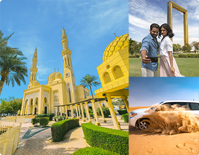 4 days dubai package
