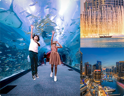 Dubai 7 nights 8 days package