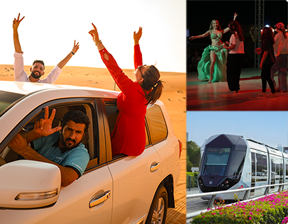 Dubai 7 nights 8 days package